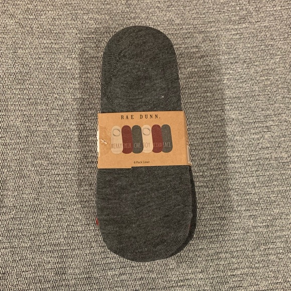 Rae Dunn Christmas Liner Sock Bundle - 12 Socks! - Picture 6 of 7